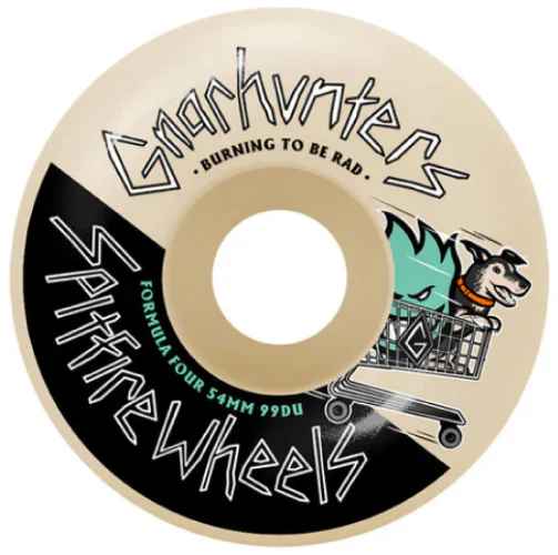 Spitfire F4 Classic Gnarhunters Wheels 54MM 99D
