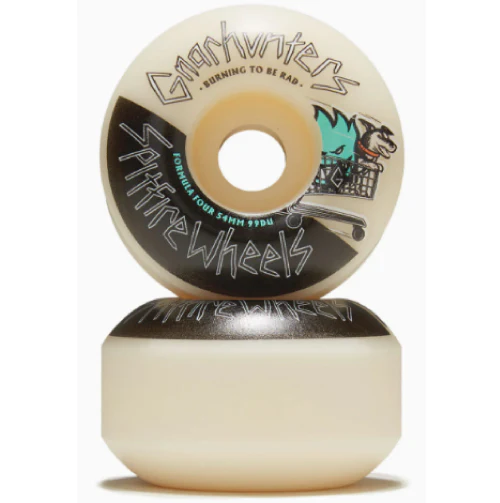 Spitfire F4 Classic Gnarhunters Wheels 54MM 99D - Image 2
