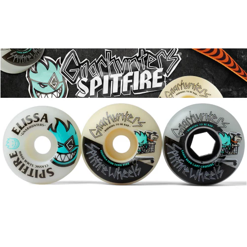 Spitfire F4 Classic Gnarhunters Wheels 54MM 99D - Image 6