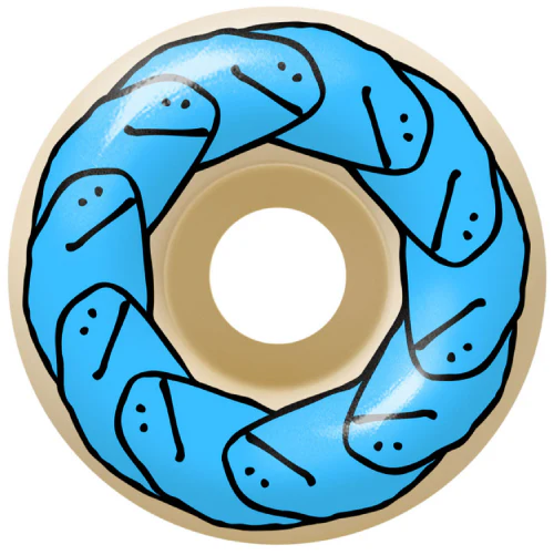Spitfire F4 Classic Mark Gonzales Shmoo Wheels Blue/Natural 56MM 99D