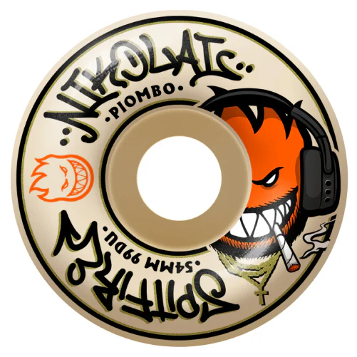 Spitfire F4 Classic Nikolai Pro Wheels 99D
