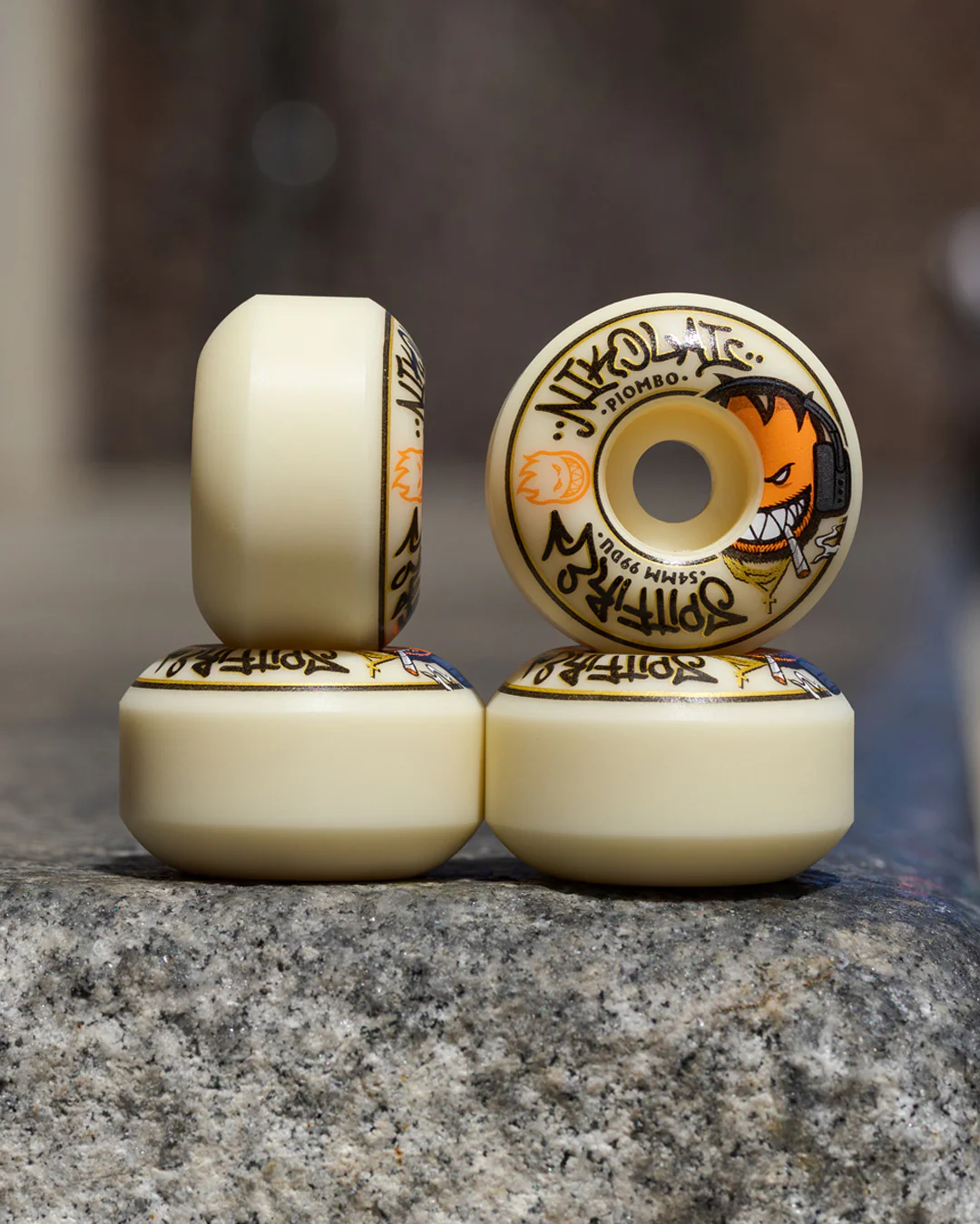 Spitfire F4 Classic Nikolai Pro Wheels 99D - Image 6