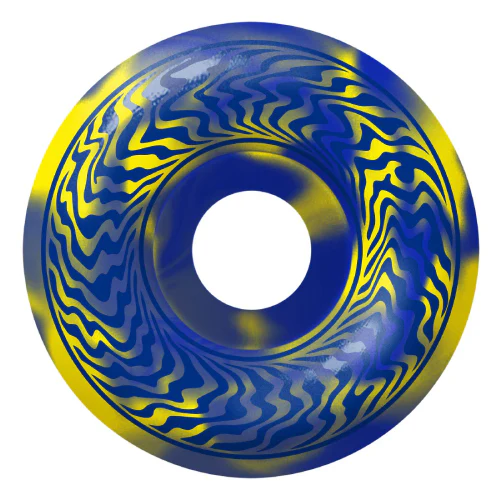 Spitfire F4 Classic Swirled Wheels Blue, Yellow 54MM 99D