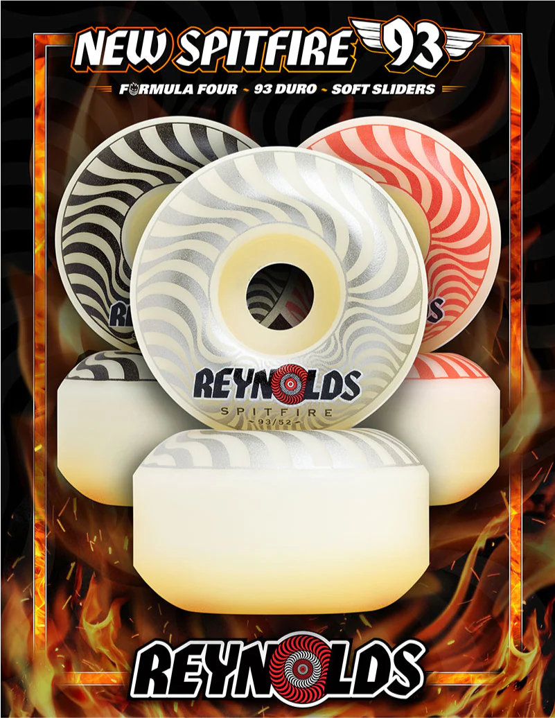 Spitfire F4 Classics Reynolds Wheels Natural 54MM 93D - Image 4