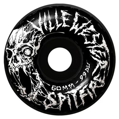 Spitfire F4 Classics Ville Annihilation Wheels Black 60MM 99D