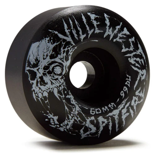 Spitfire F4 Classics Ville Annihilation Wheels Black 60MM 99D - Image 3