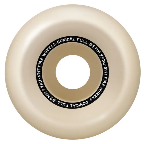 Spitfire F4 Conical Full Decay Natural Wheels 52MM 99D - Image 4