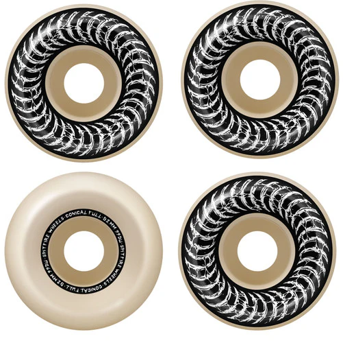 Spitfire F4 Conical Full Decay Natural Wheels 52MM 99D - Image 5