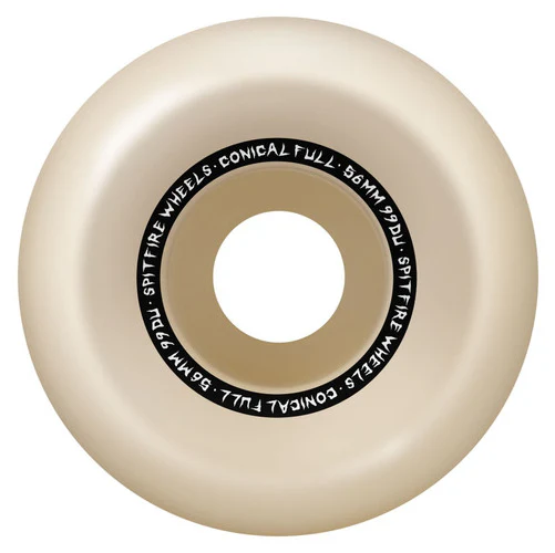 Spitfire F4 Conical Full Decay Natural Wheels 56MM 99D - Image 4