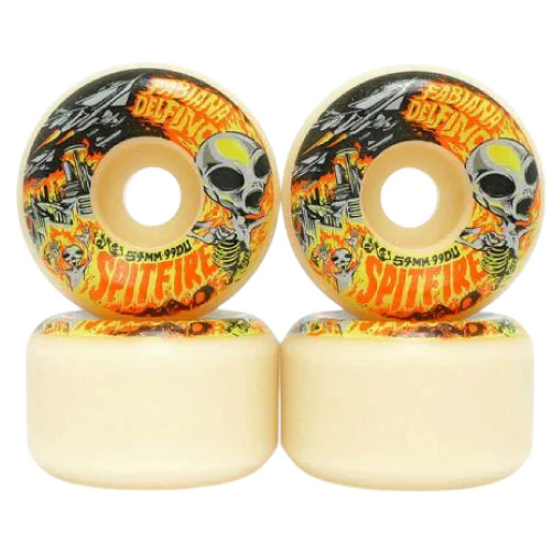Spitfire F4 Conical Full Delfino Invasion Wheels 99D - Image 2