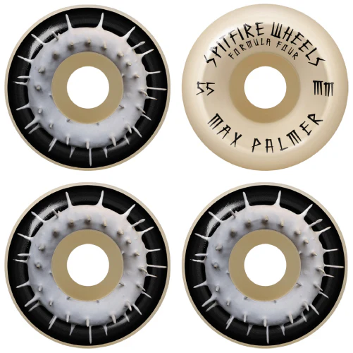 Spitfire F4 Conical Full Max Palmer Spiked Wheels 55MM 99D - Image 4