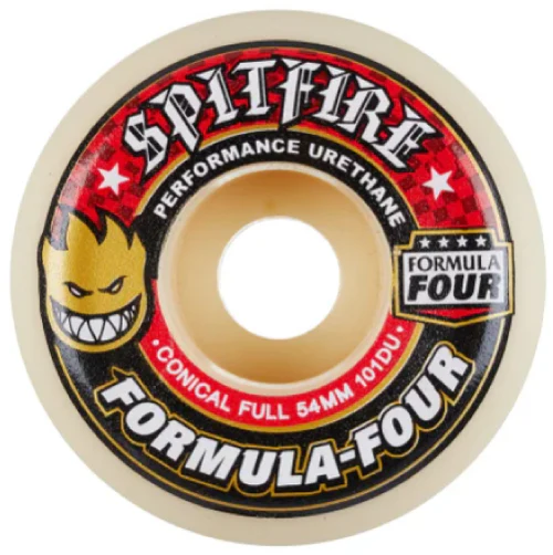 Spitfire F4 Conical Full Red/Natural Wheels 101D - Image 4