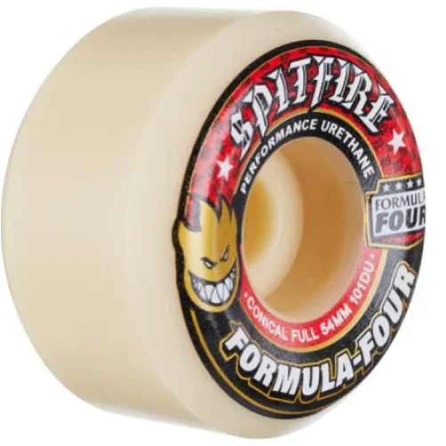Spitfire F4 Conical Full Red/Natural Wheels 101D - Image 6