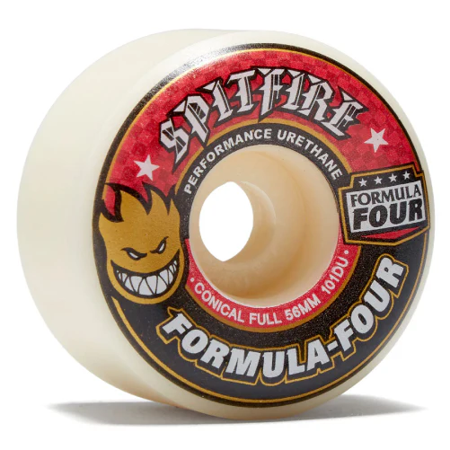 Spitfire F4 Conical Full Red/Natural Wheels 101D - Image 7