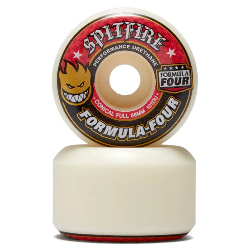 Spitfire F4 Conical Full Red/Natural Wheels 101D - Image 8