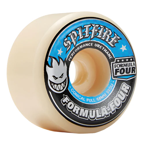 Spitfire F4 Conical Full Wheels Natural/Blue 99D - Image 11