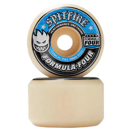 Spitfire F4 Conical Full Wheels Natural/Blue 99D - Image 12
