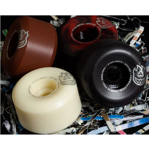 Spitfire F4 Evan Smith Mashup Conical Full Wheels 55MM 99D - Image 3