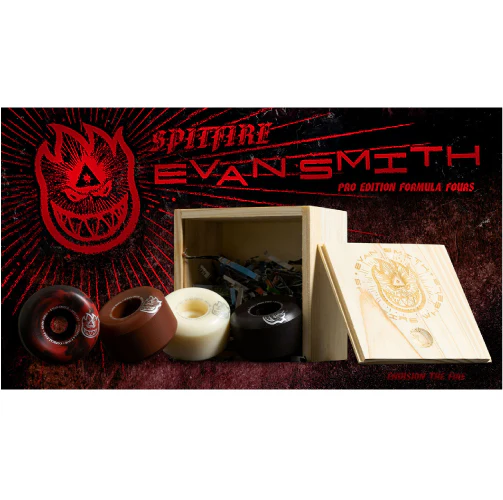 Spitfire F4 Evan Smith Mashup Conical Full Wheels 55MM 99D - Image 5