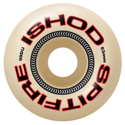 Spitfire F4 Lock-In Classic Ishod Wheels 99D - Image 2