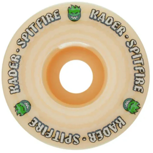 Spitfire F4 Radial Full Kader Puffs Wheels Natural 54MM 99D
