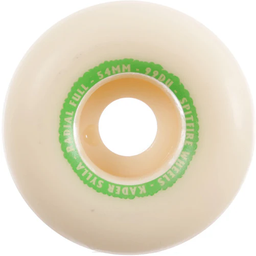 Spitfire F4 Radial Full Kader Puffs Wheels Natural 54MM 99D - Image 2