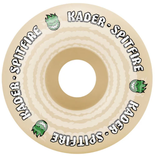 Spitfire F4 Radial Full Kader Puffs Wheels Natural 56MM 99D