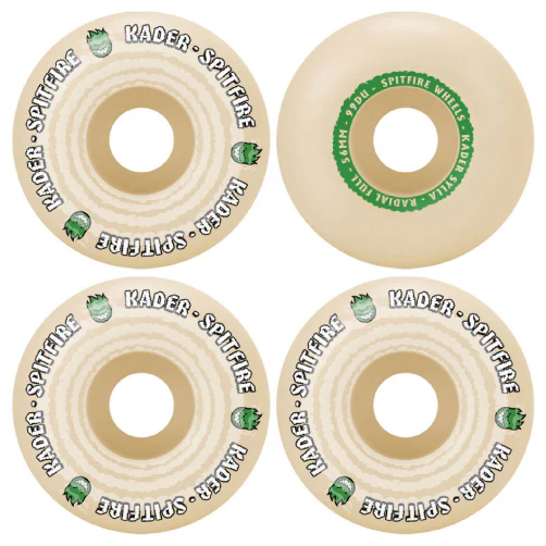 Spitfire F4 Radial Full Kader Puffs Wheels Natural 56MM 99D - Image 4