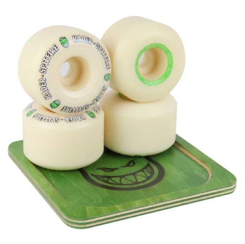 Spitfire F4 Radial Full Kader Puffs Wheels Natural 59MM 99D