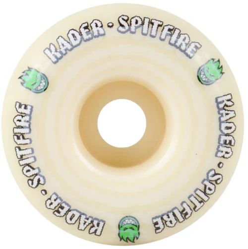 Spitfire F4 Radial Full Kader Puffs Wheels Natural 59MM 99D - Image 2