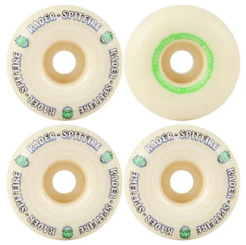 Spitfire F4 Radial Full Kader Puffs Wheels Natural 59MM 99D - Image 4