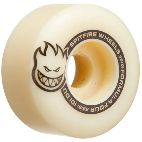 Spitfire F4 Lil Smokies Tablets Wheels Natural 50MM 101D - Image 3