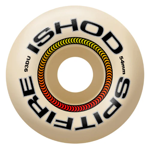 Spitfire F4 Lock-In Classic Ishod Wheels 93D