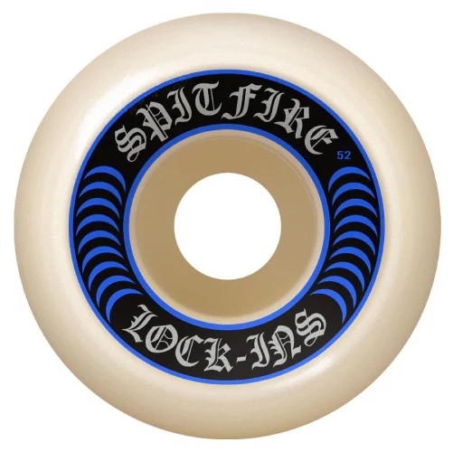 Spitfire F4 Lock-Ins Wheels 52MM 99D