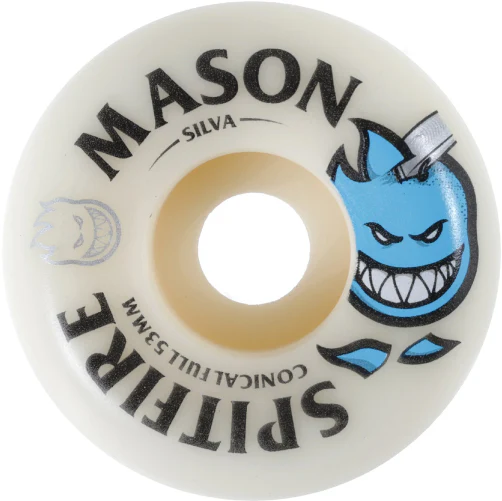 Spitfire F4 Mason Burn Squad Conical Full Wheels 53MM 99D