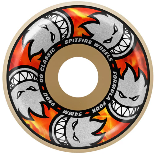 Spitfire F4 OG Classic Team Multiball Wheels 54MM 99D