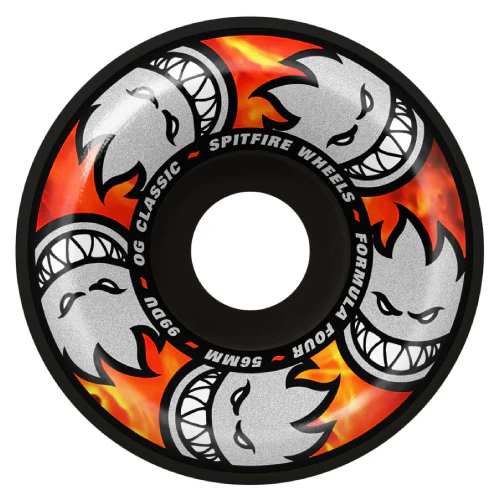 Spitfire F4 OG Classic Team Multiball Wheels 56MM 99D
