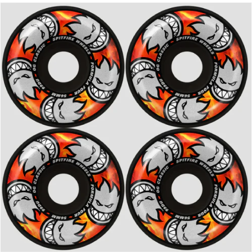 Spitfire F4 OG Classic Team Multiball Wheels 56MM 99D - Image 2