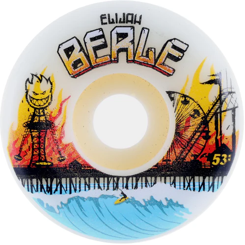 Spitfire F4 OG Classic Berle Heatwave Wheels 99D