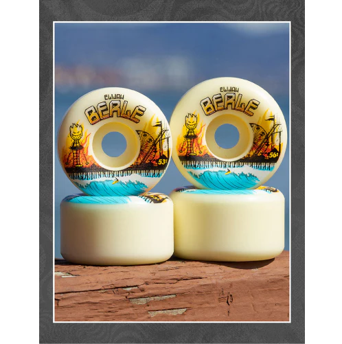 Spitfire F4 OG Classic Berle Heatwave Wheels 99D - Image 4