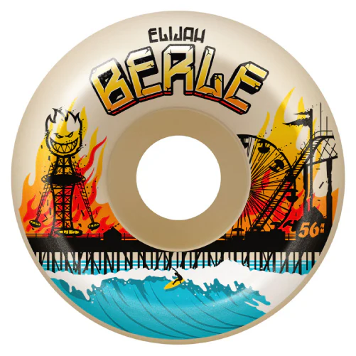 Spitfire F4 OG Classic Berle Heatwave Wheels 99D - Image 5