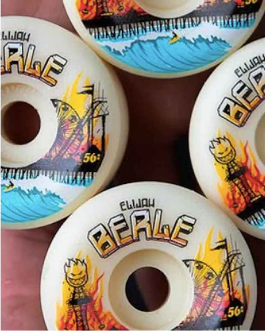 Spitfire F4 OG Classic Berle Heatwave Wheels 99D - Image 6