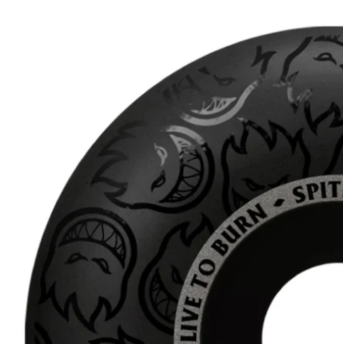 Spitfire F4 Radial Blackout Black, Silver 54MM 101D - Image 2