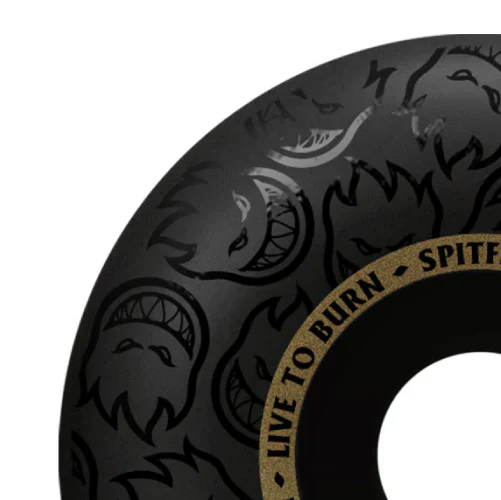 Spitfire F4 Radial Blackout Black, Gold 58MM 101D - Image 2