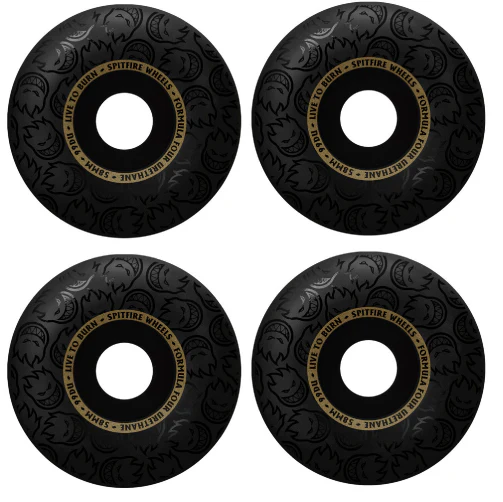 Spitfire F4 Radial Blackout Black, Gold 58MM 101D - Image 3
