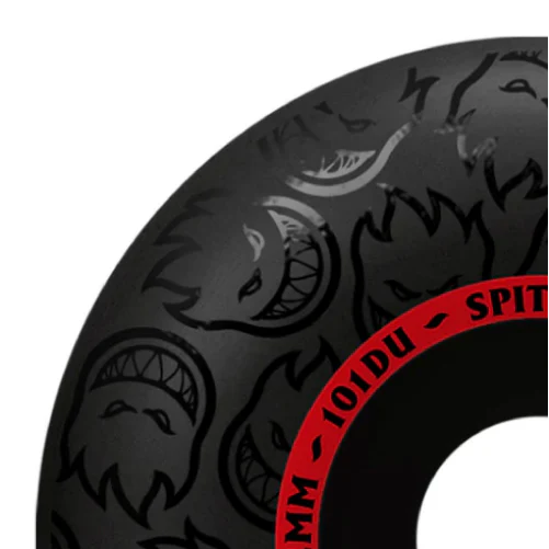 Spitfire F4 Radial Blackout Black, Red 52MM 101D - Image 2