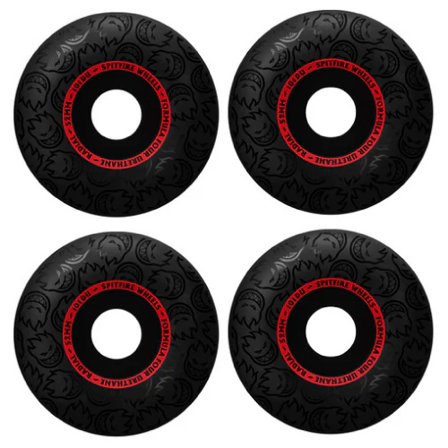 Spitfire F4 Radial Blackout Black, Red 52MM 101D - Image 3