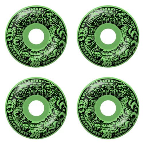 Spitfire F4 Radial Full Demongate Wheels Glow 54MM 99D - Image 3
