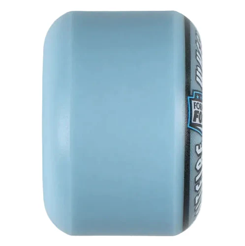 Spitfire F4 Radial Full Light Blue Wheels 55MM 99D - Image 3