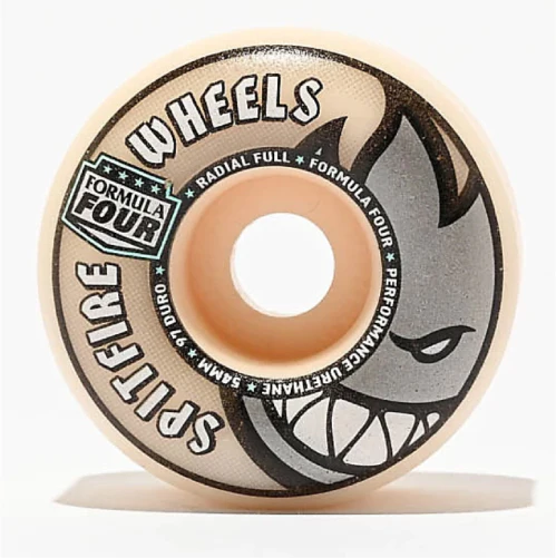 Spitfire F4 Radial Full Wheels Natural 97D
